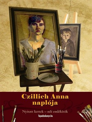 cover image of Czillich Anna naplója